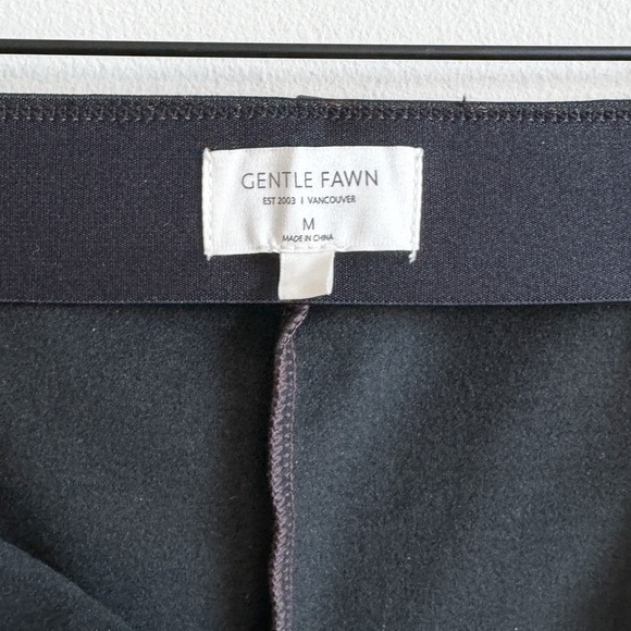 GENTLE FAWN • Donovan Faux Leather Leggings in Espresso - Picture 3 of 10